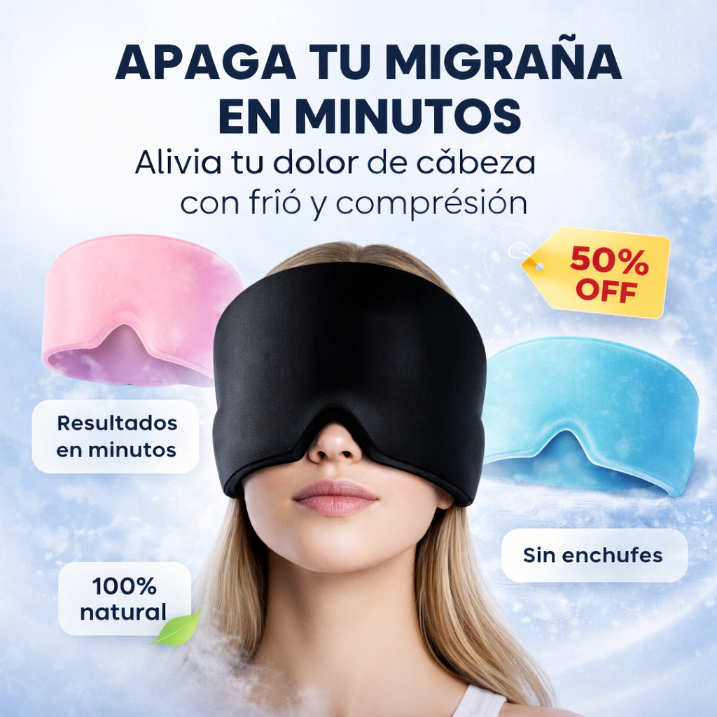 NeuroRelax™ - Gorro Anti Migraña