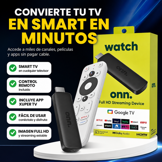 Onn™ - Tv Box Watch