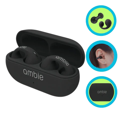 Ambie™ - Audífonos Inalámbricos Conducción Ósea