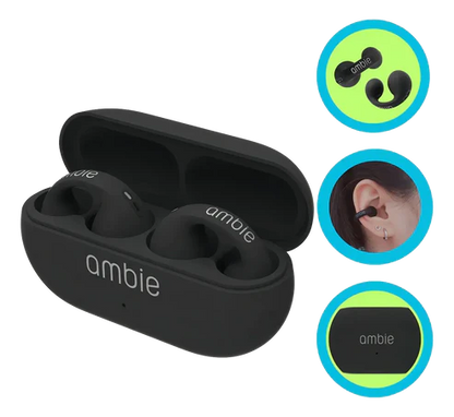 Ambie™ - Audífonos Inalámbricos Conducción Ósea