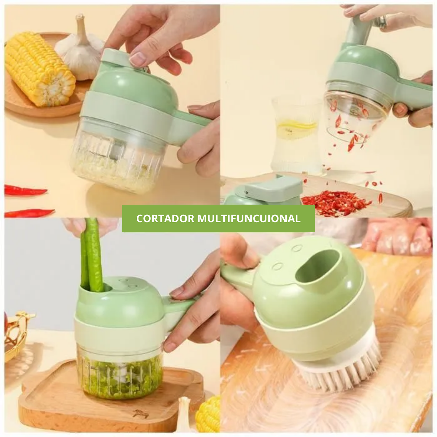 KitchenPro™ - CORTADOR ELÉCTRICO