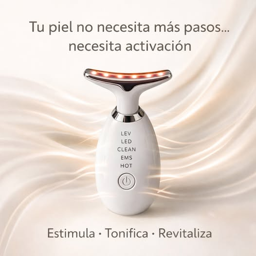 LumiGlow PRo™ - MASAJEADOR FACIAL LED