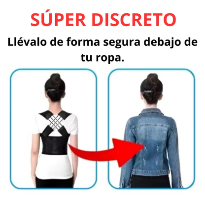 PostureX™ - Corrector de postura en X