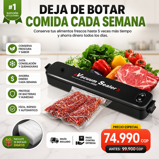 VacumSealer™ - Sellador al Vacío