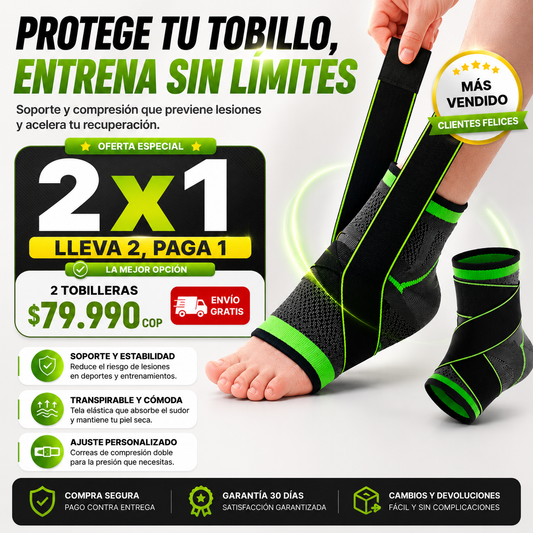 StepForce™ - Tobillera ajustable