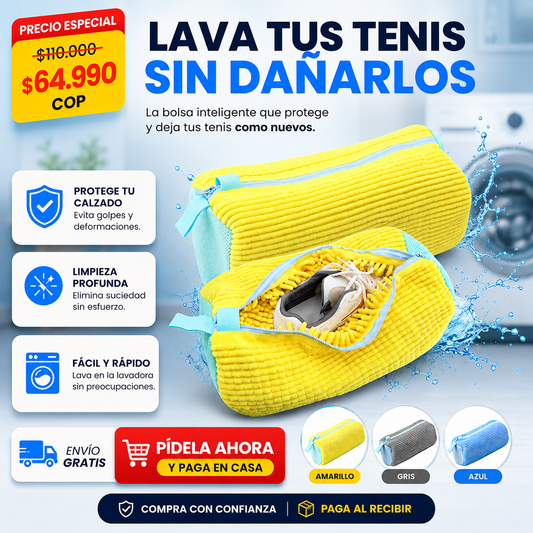 CleanShoes™ - Funda Para Lavar Zapatos