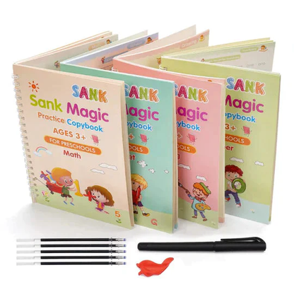 KITS DE CALIGRAFIA MAGIC X4