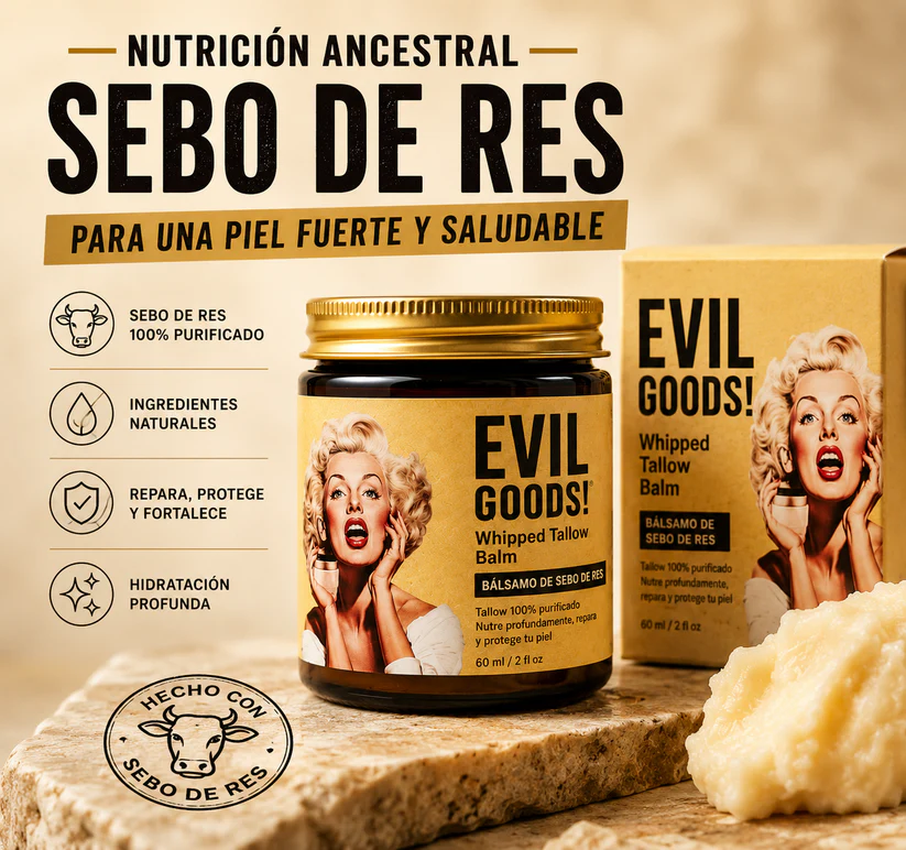 Evil Goods™  - Bálsamo de res y miel