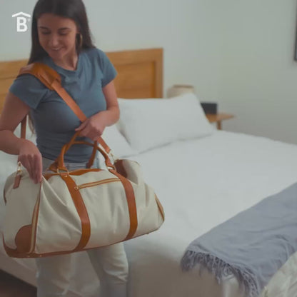 Bolso 2 en 1 con Portatrajes Integrado